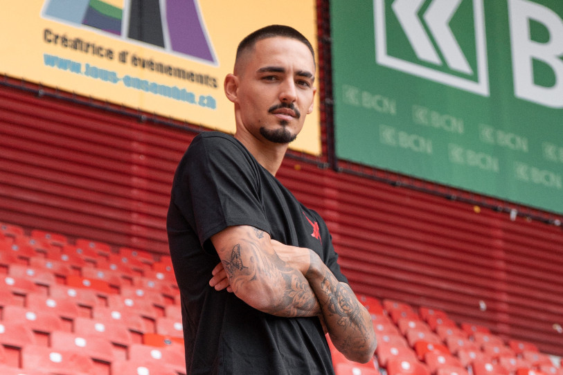 Le milieu défensif a disputé 27 rencontres avec Winterthour lors de la dernière saison. (Photo : Neuchâtel Xamax).