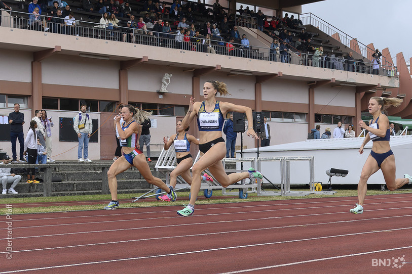 Le Résisprint à La Chaux-de-Fonds en 2023 (photo : Bertrand Pfaff).