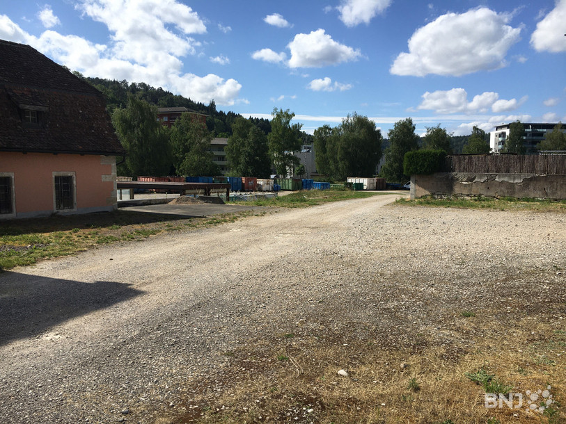 Le projet d'écoquartier sur le site de l'ancienne scierie Meier à Porrentruy va de l'avant.