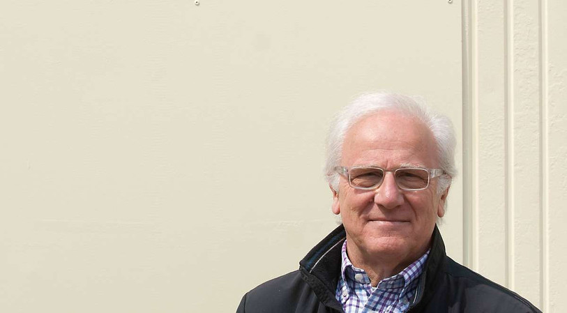 A 75 ans, Peter Winkler a décidé de remettre la présidence de la Braderie biennoise. (Photo : Peter Samuel Jaggi)