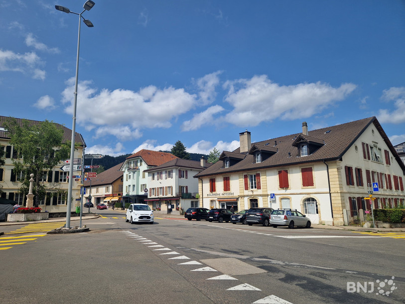 D'ici quelques années, la place des Halles de Couvet pourrait bien changer.