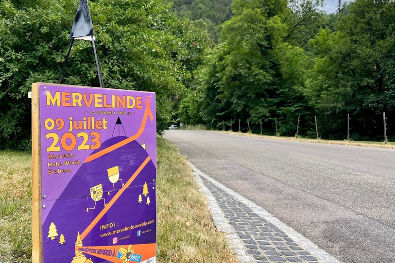 La Mervelinde offre un tracé plutôt costaud à ses concurrents (photo : Mervelinde).