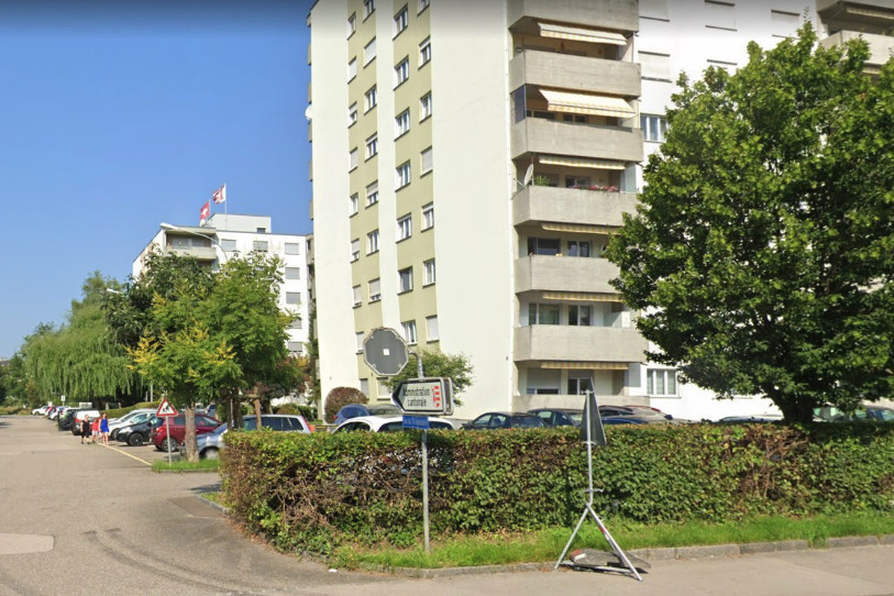 Le Département de l'environnement et le Service du développement territorial ont déménagé à la rue du 24 septembre 2 à Delémont. (Photo : Google maps)