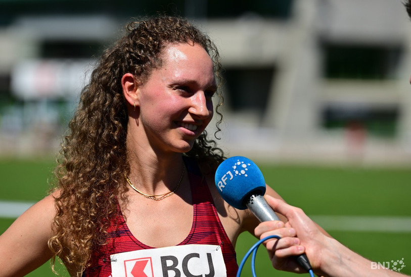 Fiona Ribeaud a terminé loin du podium aux Jeux de la Francophonie (photo : archives Georges Henz).