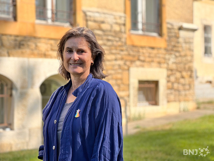 Anne Bisang, directrice du Théâtre Populaire Romand.