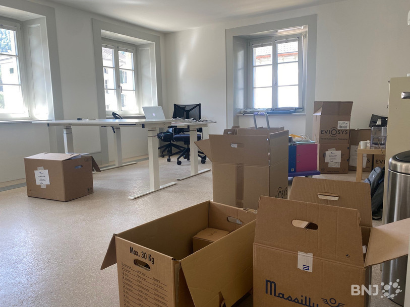 La Chambre d'économie publique du Jura bernois prend possession de ses nouveaux locaux.