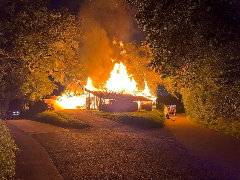 L'ECA Jura a traité 190 sinistres dus au feu en 2023 (photo : archives, police cantonale jurassienne).