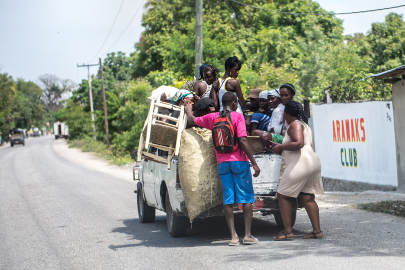 Haïti a besoin d'aide humanitaire. (Photo : Suisse-Santé-Haïti)