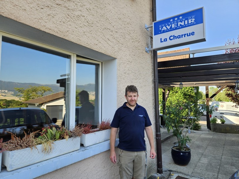 Ronald Lietta est le nouveau patron du restaurant La Charrue à Vilars.