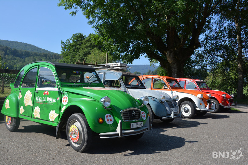 La Rencontre mondiale des Amis de la 2CV aura lieu du 25 au 30 juillet aux environs du Violat, entre Courrendlin et Vicques.
