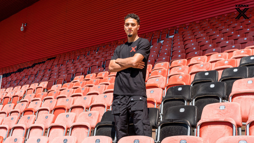 Lucas Marin doit encore s'affirmer en 2e division helvétique. (Photo sp/Xamax)