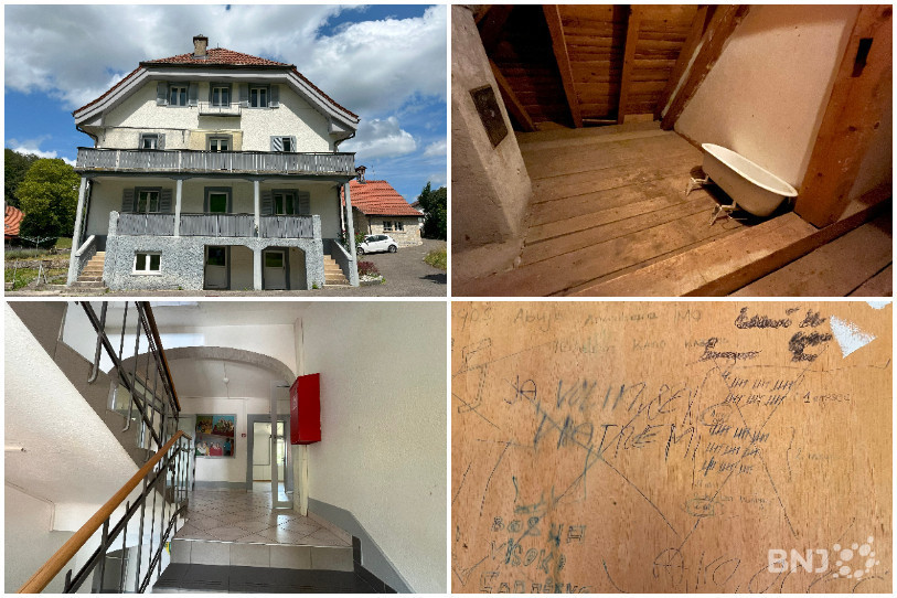 L'ancien foyer de Belfond est vide depuis 2019. Quelques vestiges du foyer St-Joseph et du passage des requérants d'asile sont encore visibles aujourd'hui.