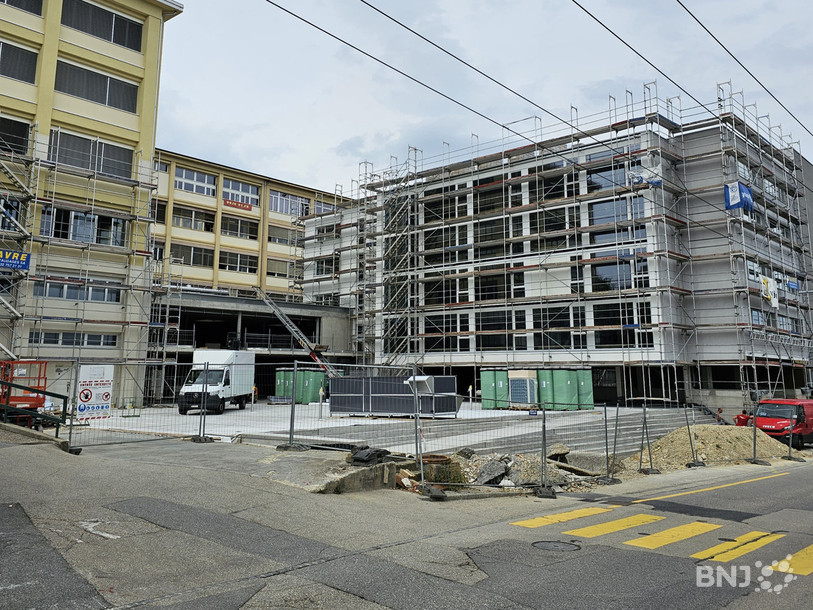 L'implantation de Migros au sein du projet de Tivoli Nord pourrait être retardée par une opposition.