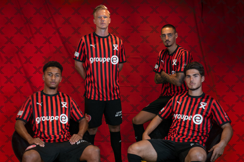 La nouvelle tenue de Xamax. (Photo sp/Xamax)