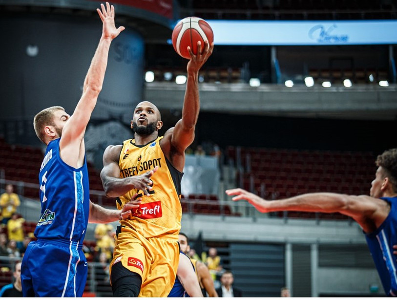 Darious Lee Moten : un Américain à même de renforcer le jeu intérieur d'Union. (Photo sp/Union- Fiba Cup)