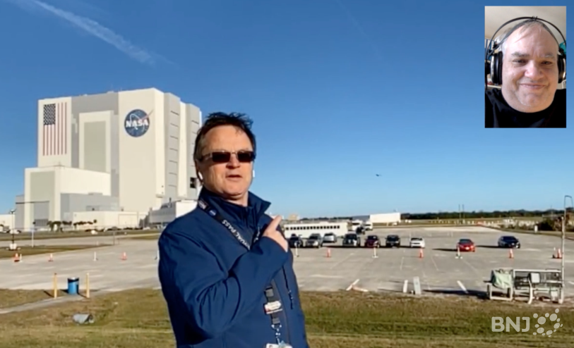 Roland Keller à la NASA