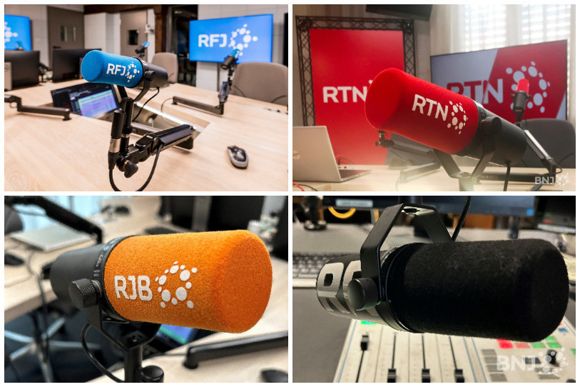 La durée d'écoute des radios RFJ, RJB, RTN et GRRIF a augmenté au premier semestre 2023 selon une enquête de la fondation Mediapulse. 