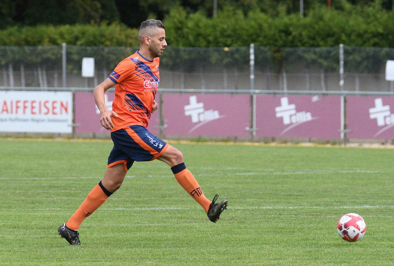Ismaïl Ji a inscrit le 5e but du FC Ajoie-Monterri samedi. (photo : archives / Georges Henz).