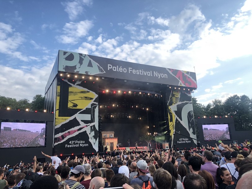 Pour cette édition 2026, l’affiche du festival comporte 55% d’artistes féminines.(Photo : CC By-SA 4.0 / Swiss wiki contributor)