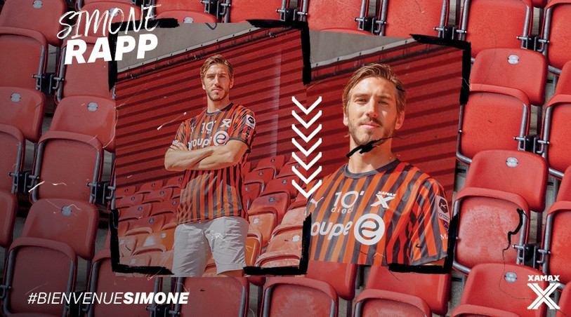 Simone Rapp portera le maillot de Xamax la saison prochaine. (Image : Neuchâtel Xamax)