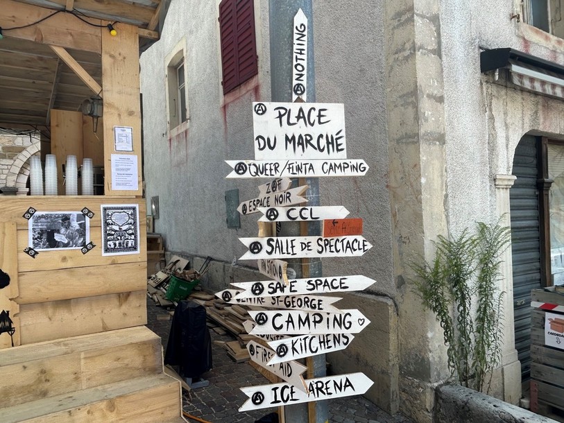 Des milliers de personnes avaient afflué à St-Imier pour cet anniversaire. (Photo : archives)