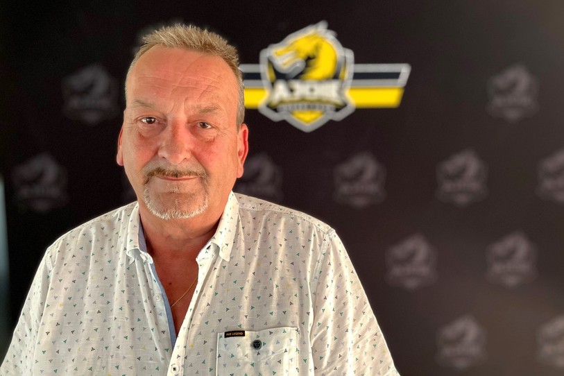 Le président du HC Ajoie Patrick Hauert a présenté des résultats financiers records pour son club jeudi soir.