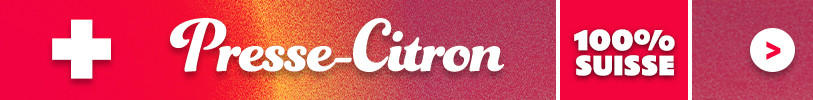 Le presse-citron 100% suisse