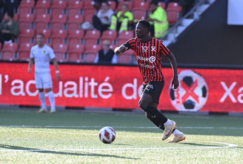 L'attaquant Soumaila Bakayoko et son équipe tenteront de créer l'exploit le vendredi 15 septembre face à YB. (Photo archives: Georges Henz)