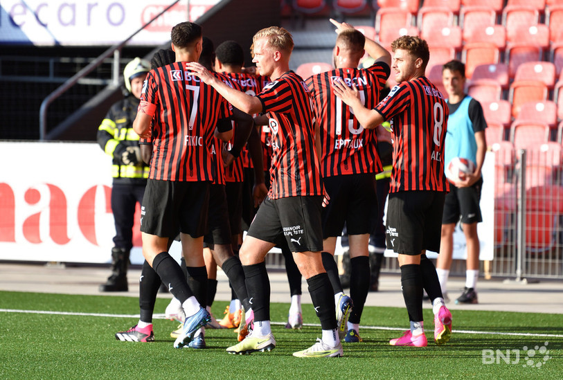 Lot de consolation : Neuchâtel Xamax n'a toujours pas été battu depuis le début de la saison. (Photo: Georges Henz)