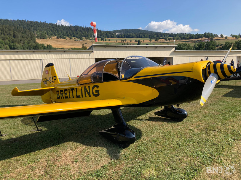 Plusieurs avions de voltige se produiront dans le ciel ajoulot.