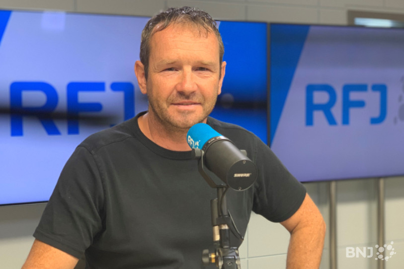 Roger Beuchat, ancien coureur professionnel et consultant cyclisme.