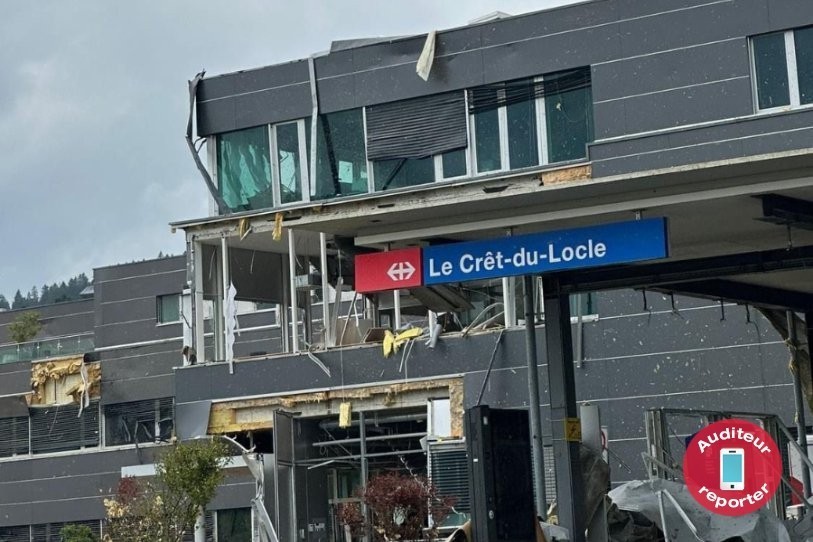 Le réseau TransN est fortement impacté par la tempête de lundi. Plusieurs lignes sont coupées. Tant les bus que les trains sont touchés.