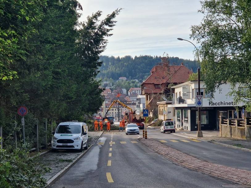 Cent jours se sont écoulés depuis la tempête du 24 juillet dans les Montagnes neuchâteloises. (Photo : archives)
