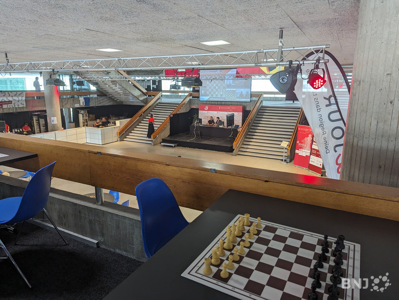 Le Festival International d’échecs de Bienne pourra avoir lieu l'année prochaine. (Photo d'archives)