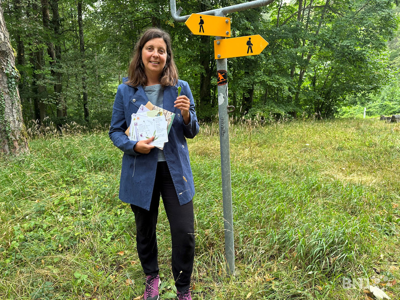 Nathalie Siviglia, co-fondatrice de l'association Graines de curieux.