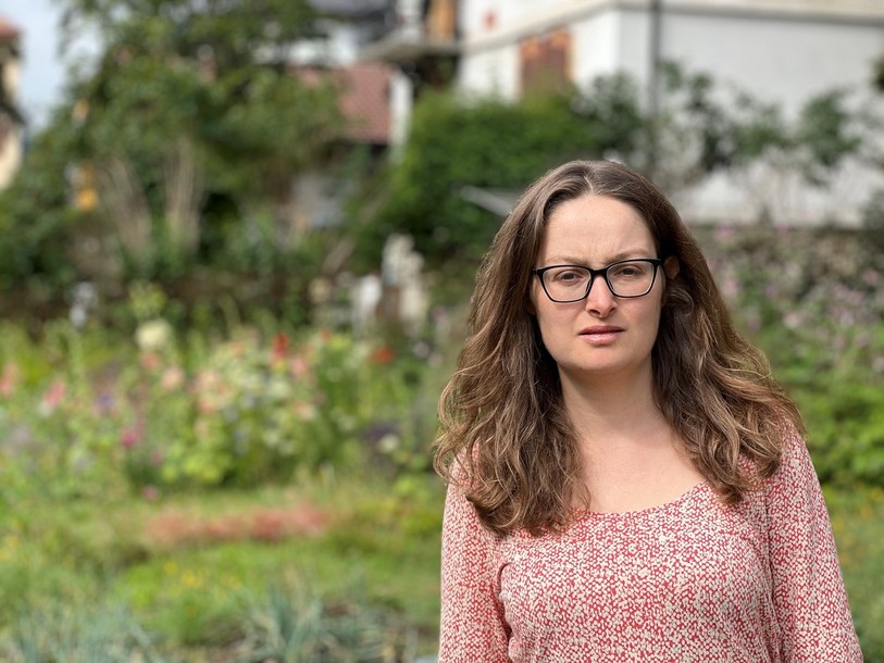 L'ergothérapeute Lucie Bilat est particulièrement attentive aux problématiques d'éco-anxiété.