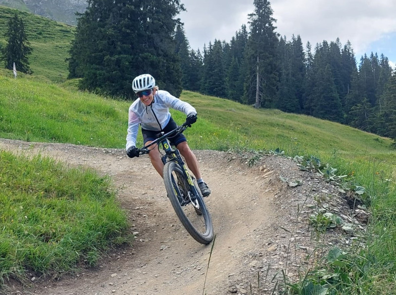 Sandra Stadelmann s'entraine activement pour participer aux Championnats du monde en Ecosse.