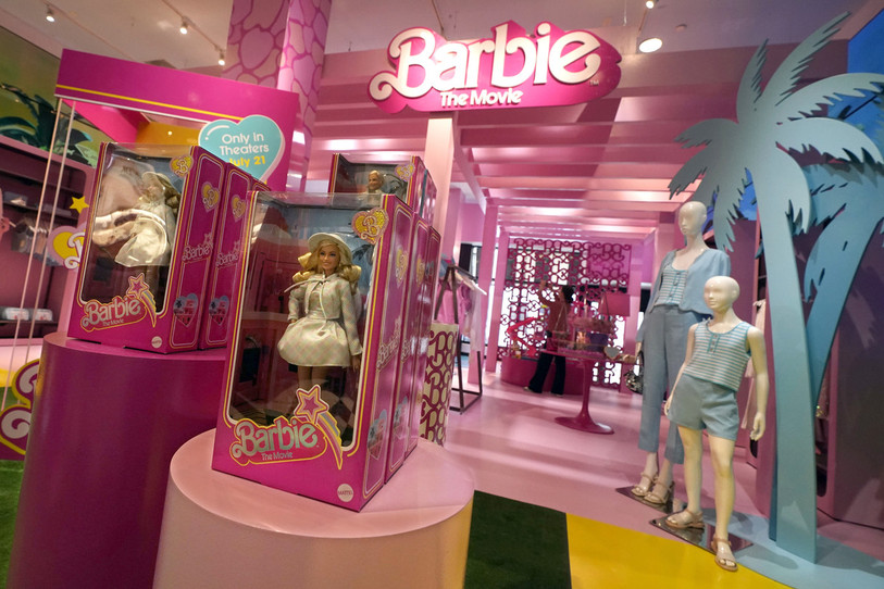 Mattel utilise son film à des fins marketing, selon Thomas Gerber. (Photo : AP Photo/Richard Drew, File)
