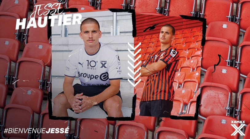 Jessé Hautier rejoint la Maladière et l'effectif d'Uli Forte pour la saison 2023/2024. (photo : Neuchâtel Xamax)