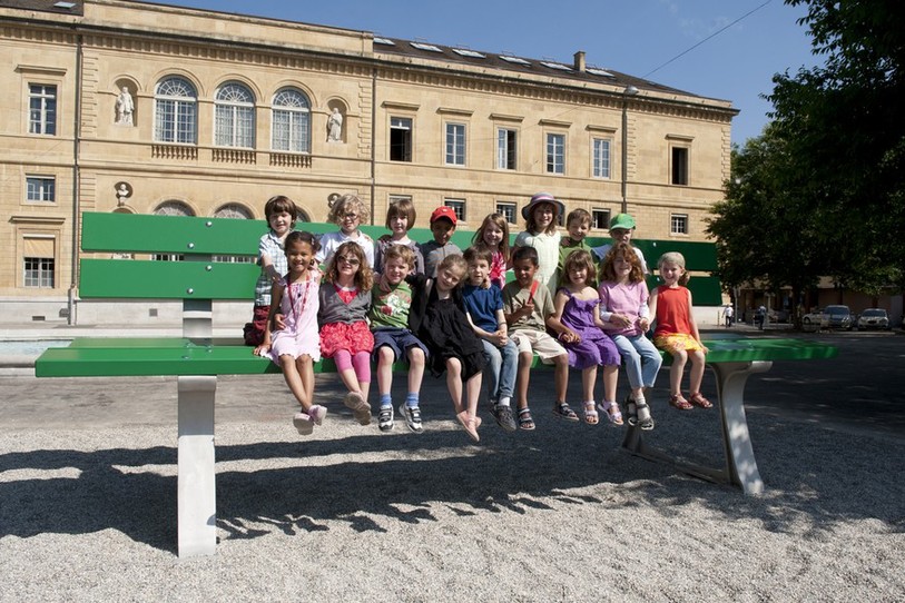 Le banc du Millénaire