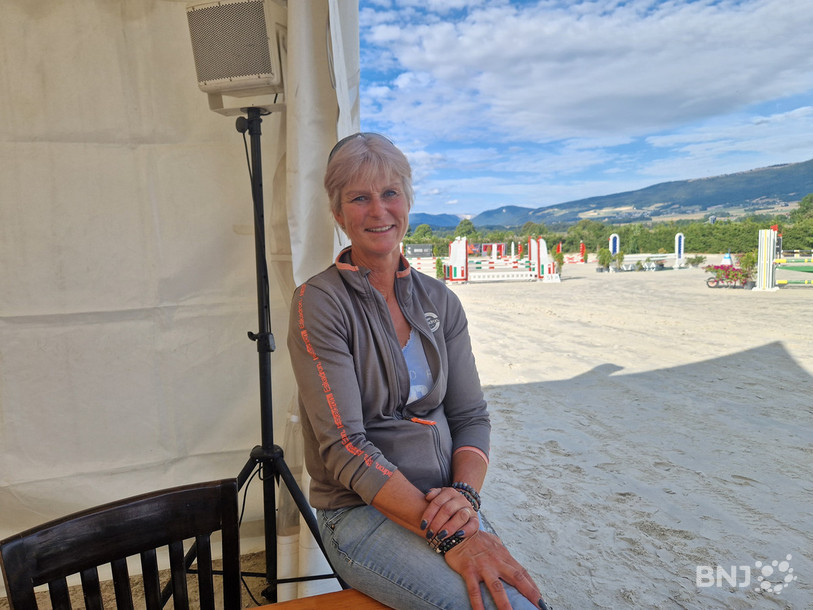 Laurence Schneider-Leuba, à quelques minutes d'enfiler son costume de membre du jury.