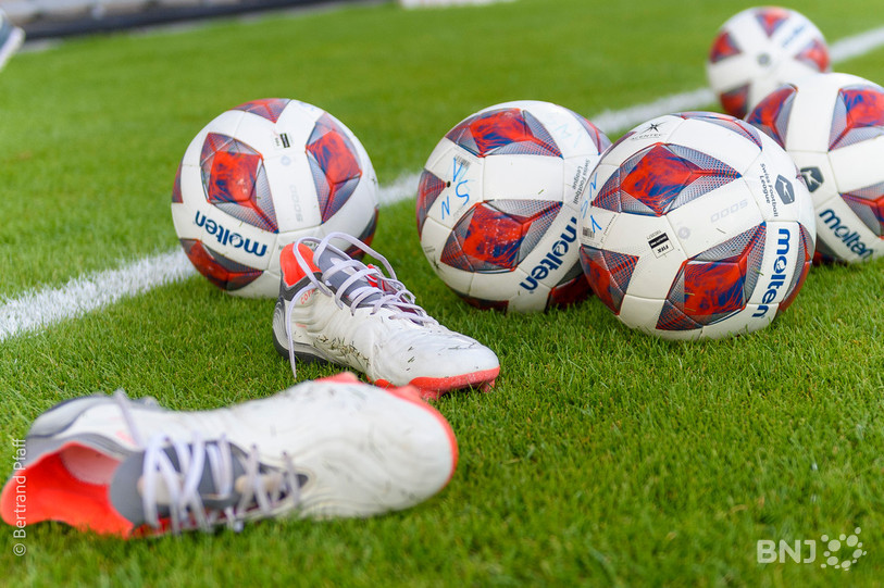 Neuchâtel Xamax ne veut plus du partenariat BEJUNE dans sa forme actuelle. L'avenir de la vingtaine de jeunes footballeurs talentueux du Jura et du Jura bernois est incertain (photo : Bertrand Pfaff).