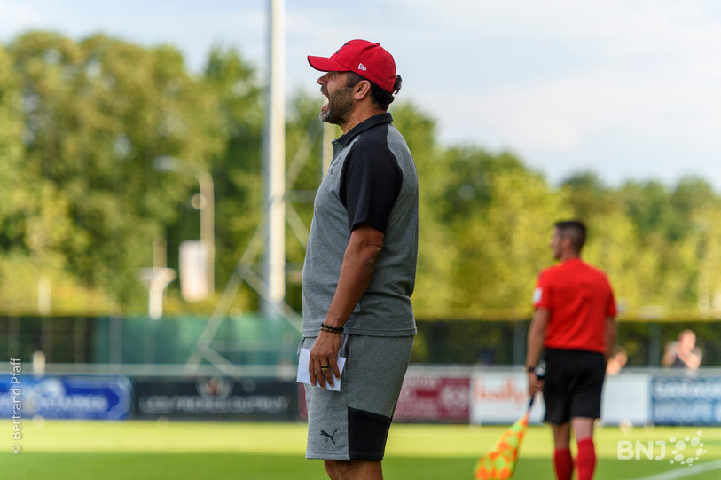 La troupe d'Uli Forte ira se frotter au FC Biel-Bienne. (Photo: archives Bertrand Pfaff)