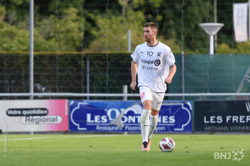 Auteur du 2-0, Alexander Winkler a inscrit un but sensationnel à Baden. (Photo: Bertrand Pfaff)