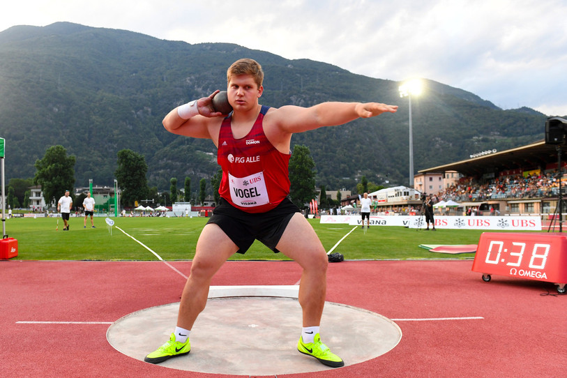 Jephté Vogel a pris la deuxième place des Championnats de Suisse à Frauenfeld. (Photo : archives KEYSTONE/Ti-Press/ Davide Agosta)
