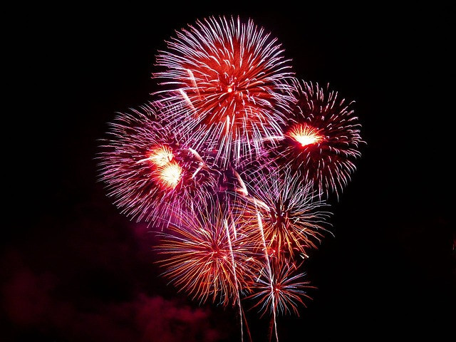 Le feu d'artifice de la Braderie est plébiscité par les visiteurs. (Photo libre de droits : illustration).