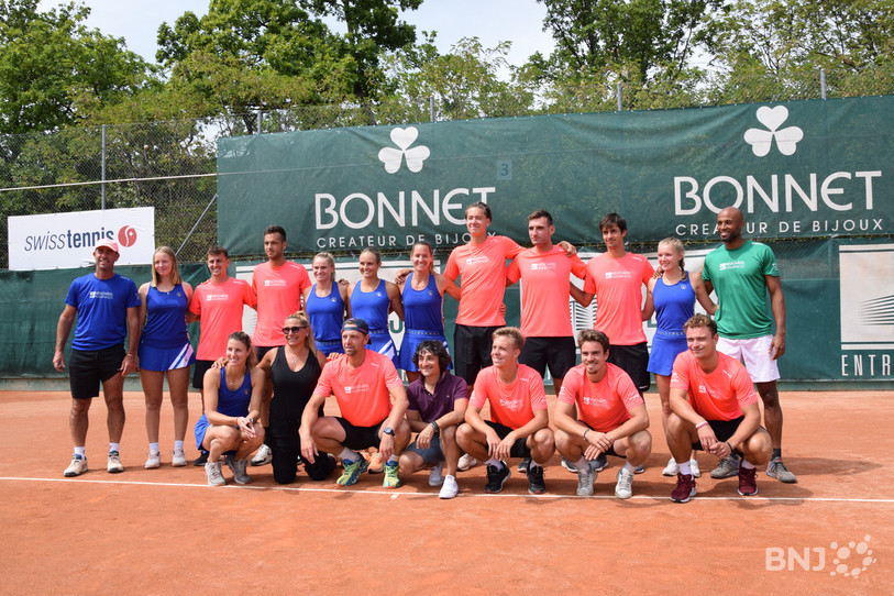 Le TC Mail et le CT Neuchâtel - Les Cadolles sont en finale des interclubs de Ligue A. 