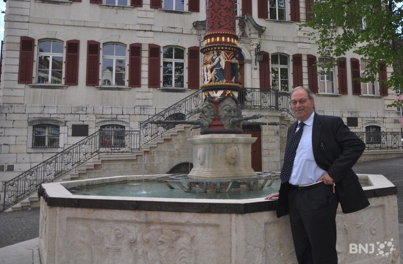 Pierre Schaller, directeur d'Alcosuisse