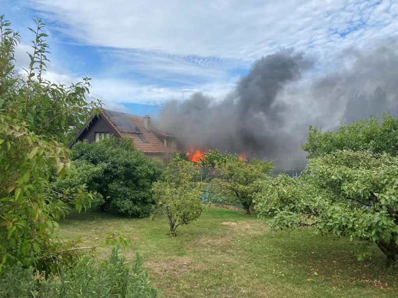 L'enquête va devoir déterminer ce qui s'est passé à Fresens (photo : Police neuchâteloise).