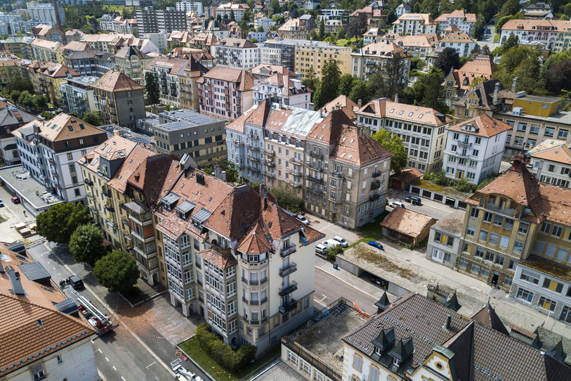 Les autorités ont placé la rentrée scolaire comme priorité dans les travaux de remise en état. (Photo : Keystone / Laurent Merlet)